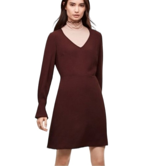 Aritzia Wilfred Corrine Dress - Picture 1 of 12